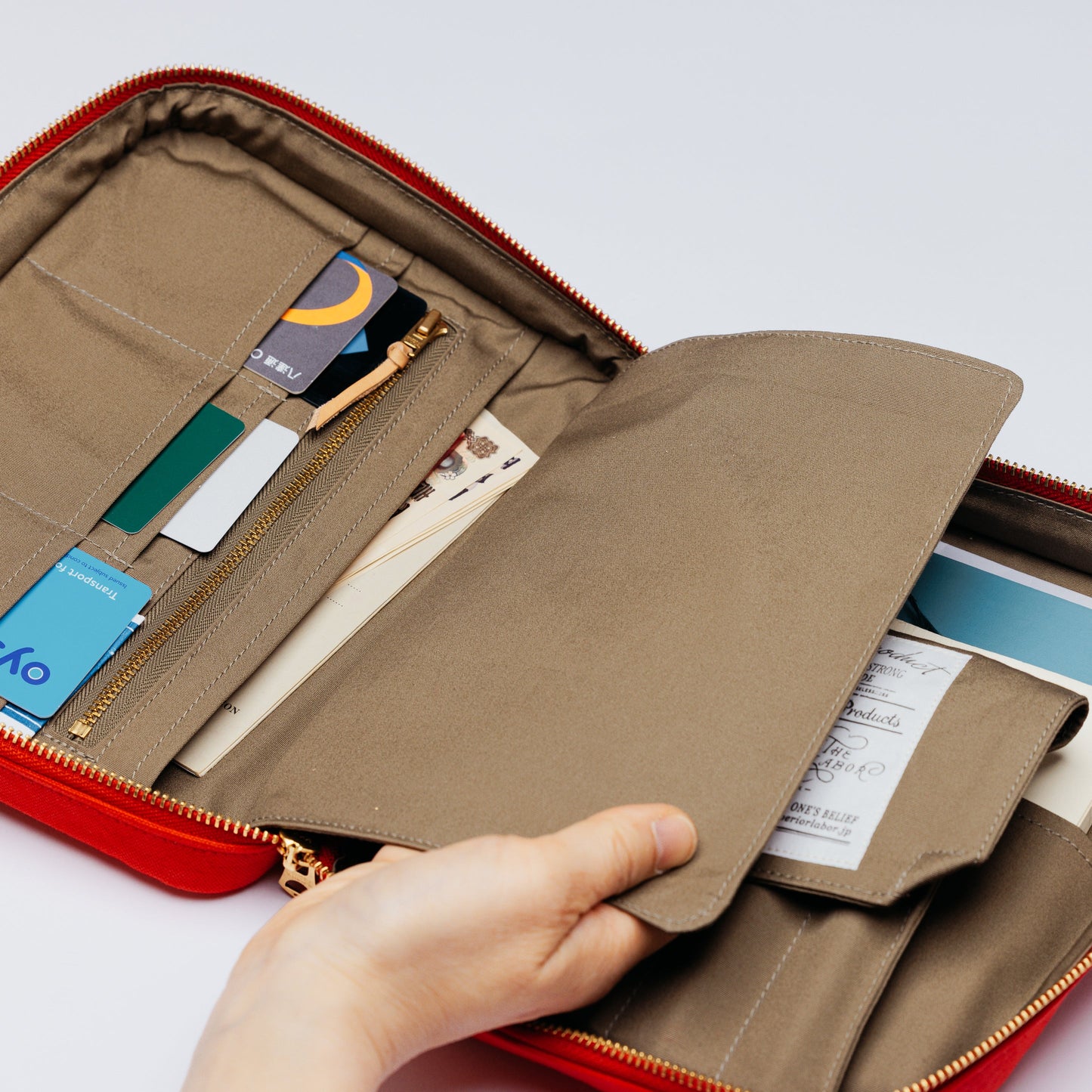 The Superior Labor Large Canvas Mission Case - Grey