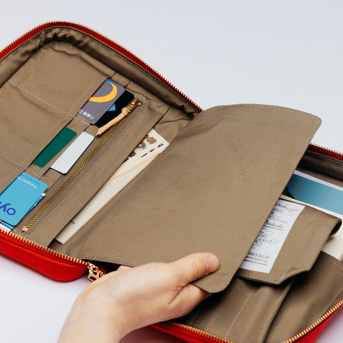 The Superior Labor L Canvas Mission Case - Black