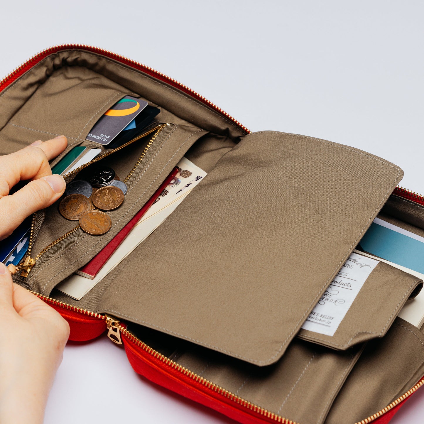 The Superior Labor Large Canvas Mission Case - Grey