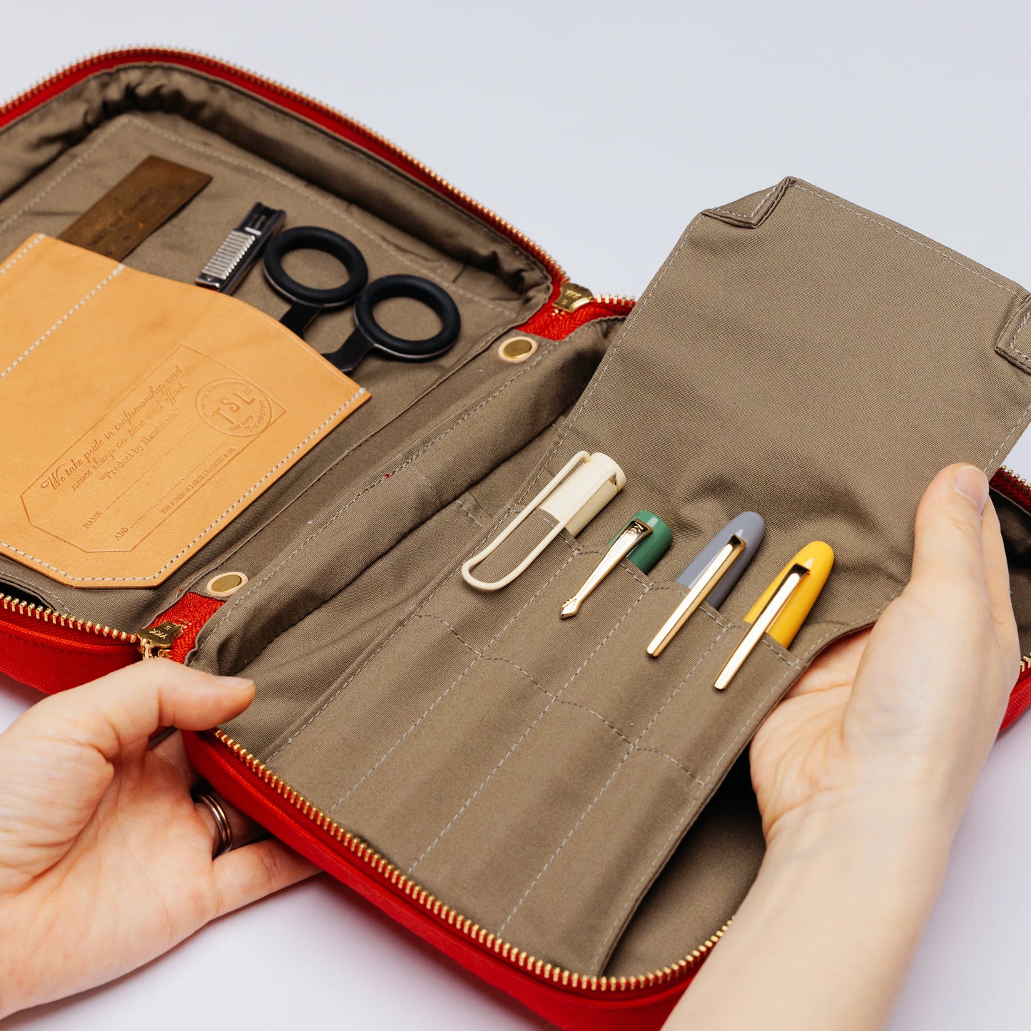 The Superior Labor Large Canvas Mission Case - Grey