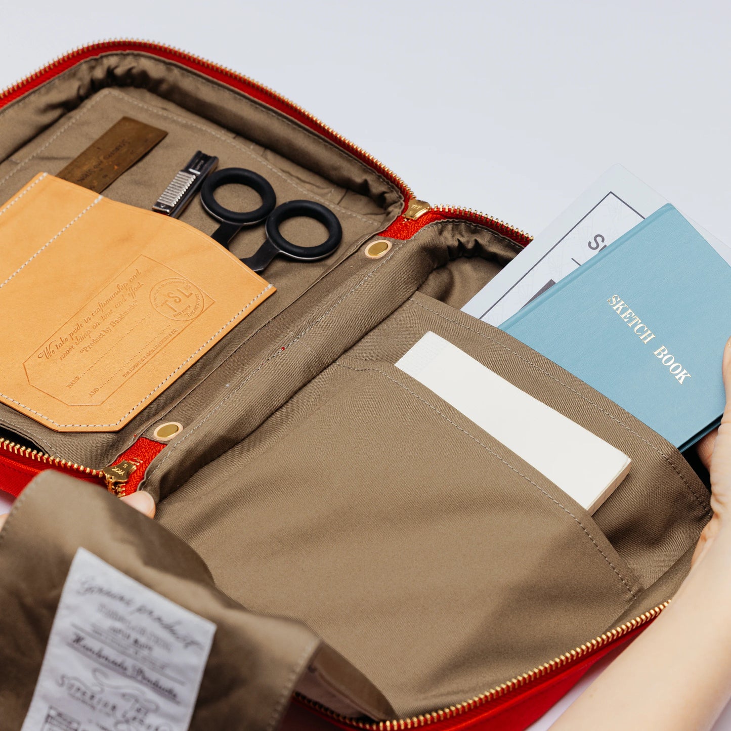 The Superior Labor Large Canvas Mission Case - Grey
