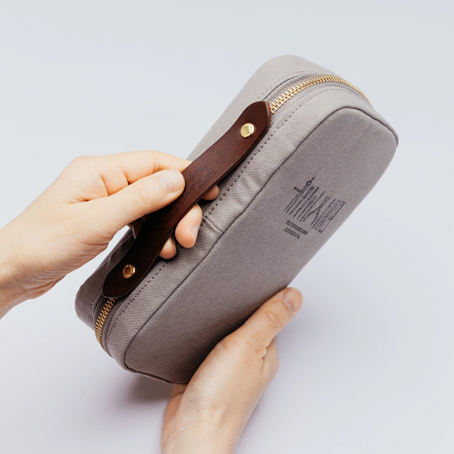 The Superior Labor M Canvas Mission Case - Grey