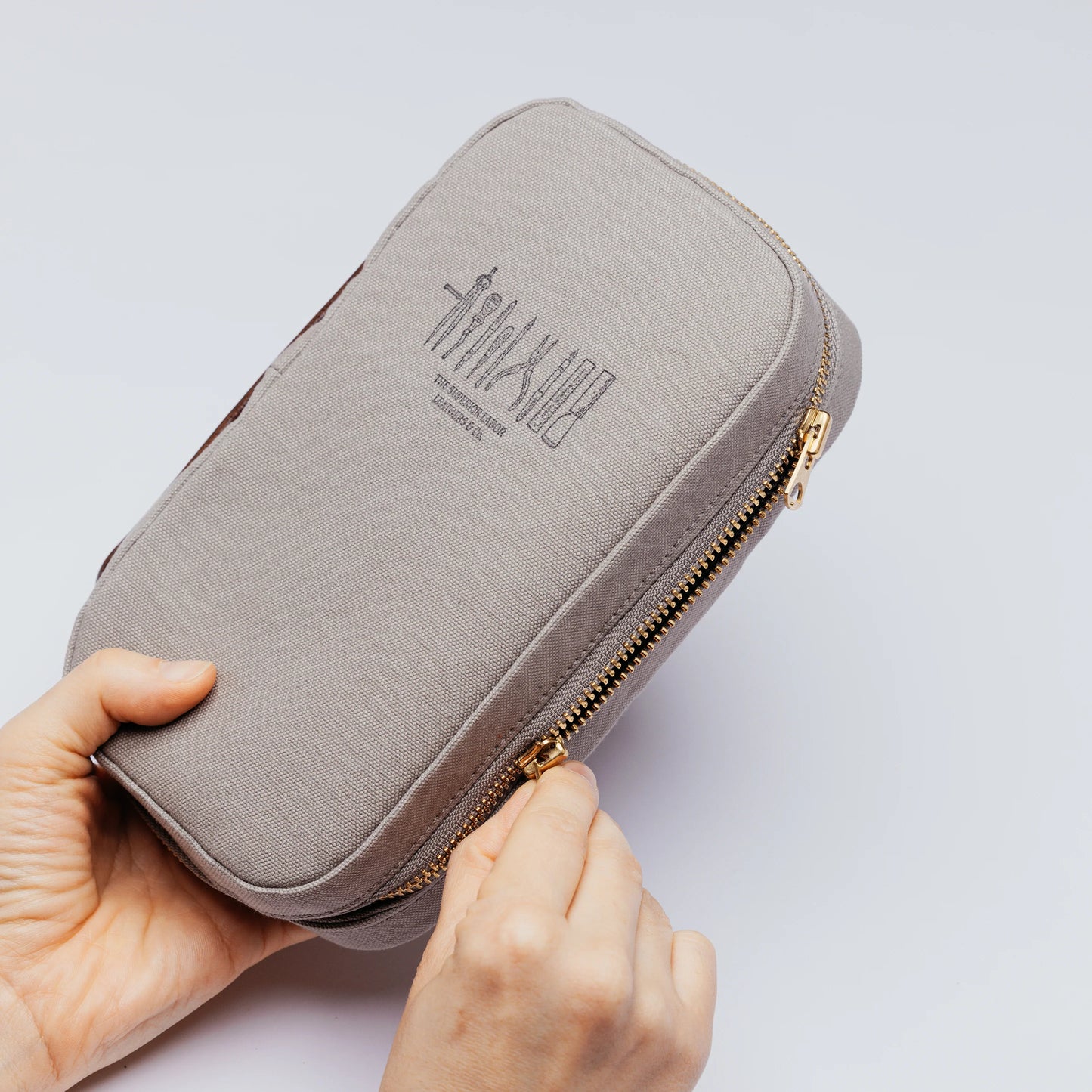 The Superior Labor M Canvas Mission Case - Grey
