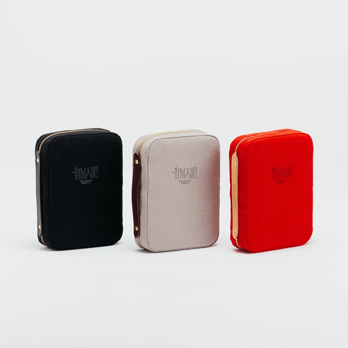 The Superior Labor L Canvas Mission Case - Red