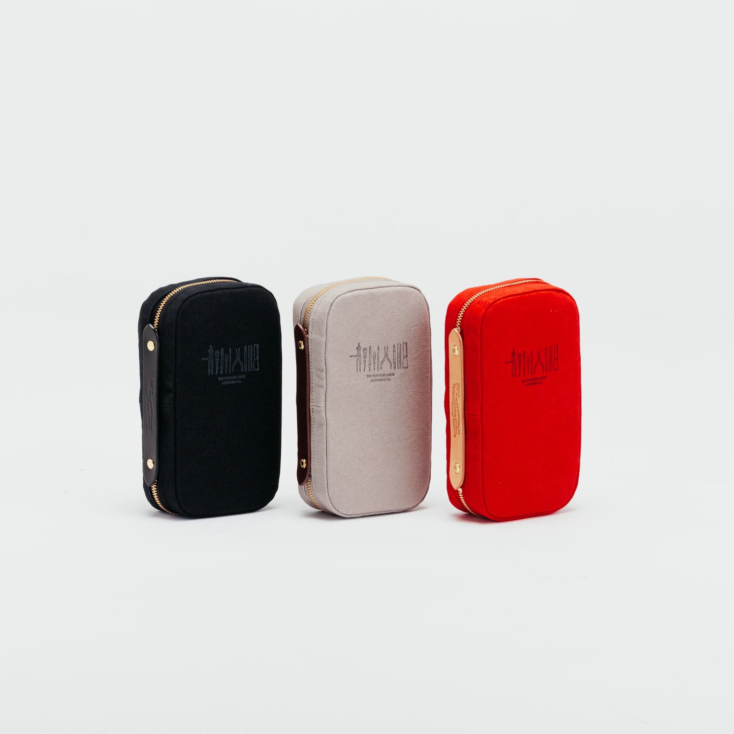 The Superior Labor M Canvas Mission Case - Red