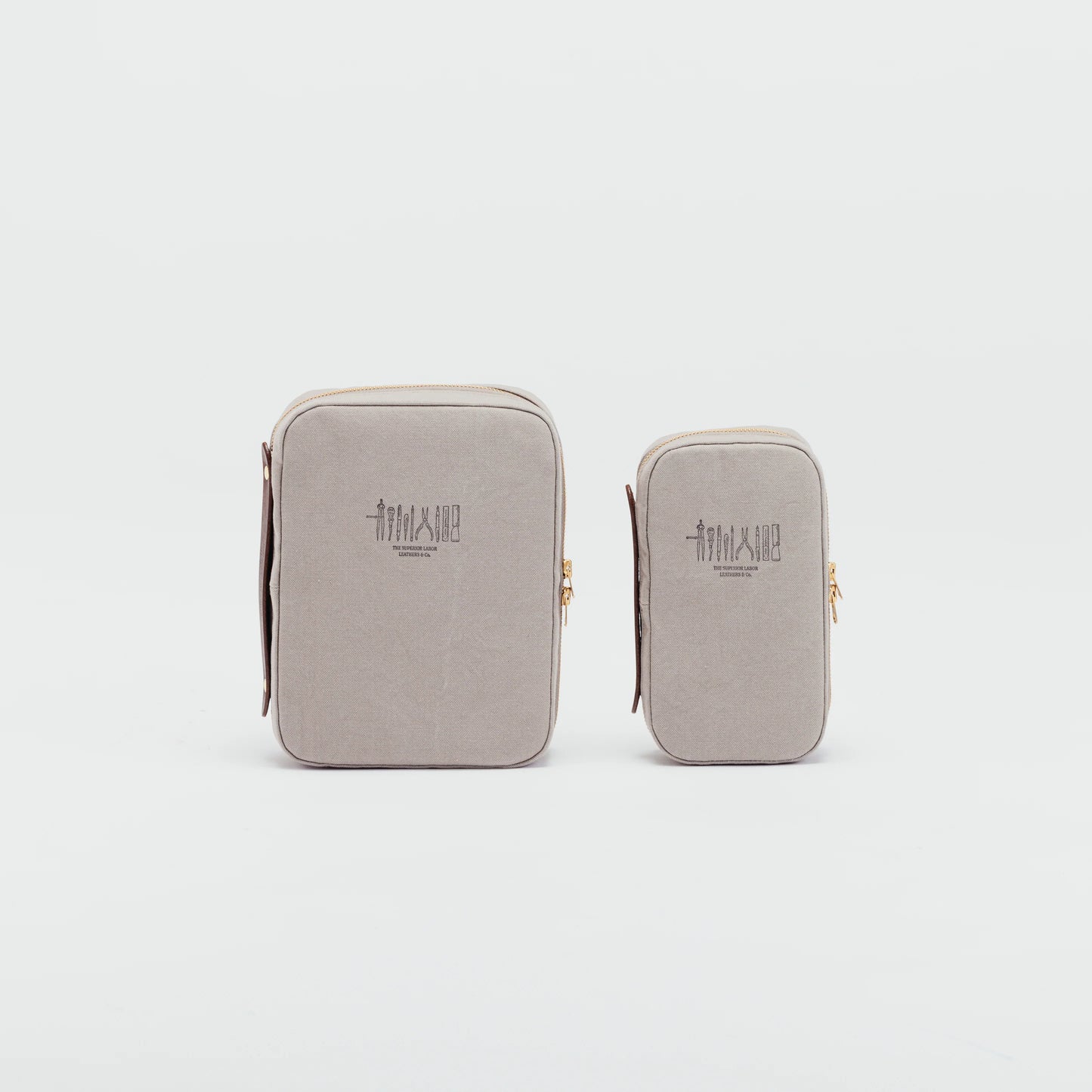 The Superior Labor Large Canvas Mission Case - Grey
