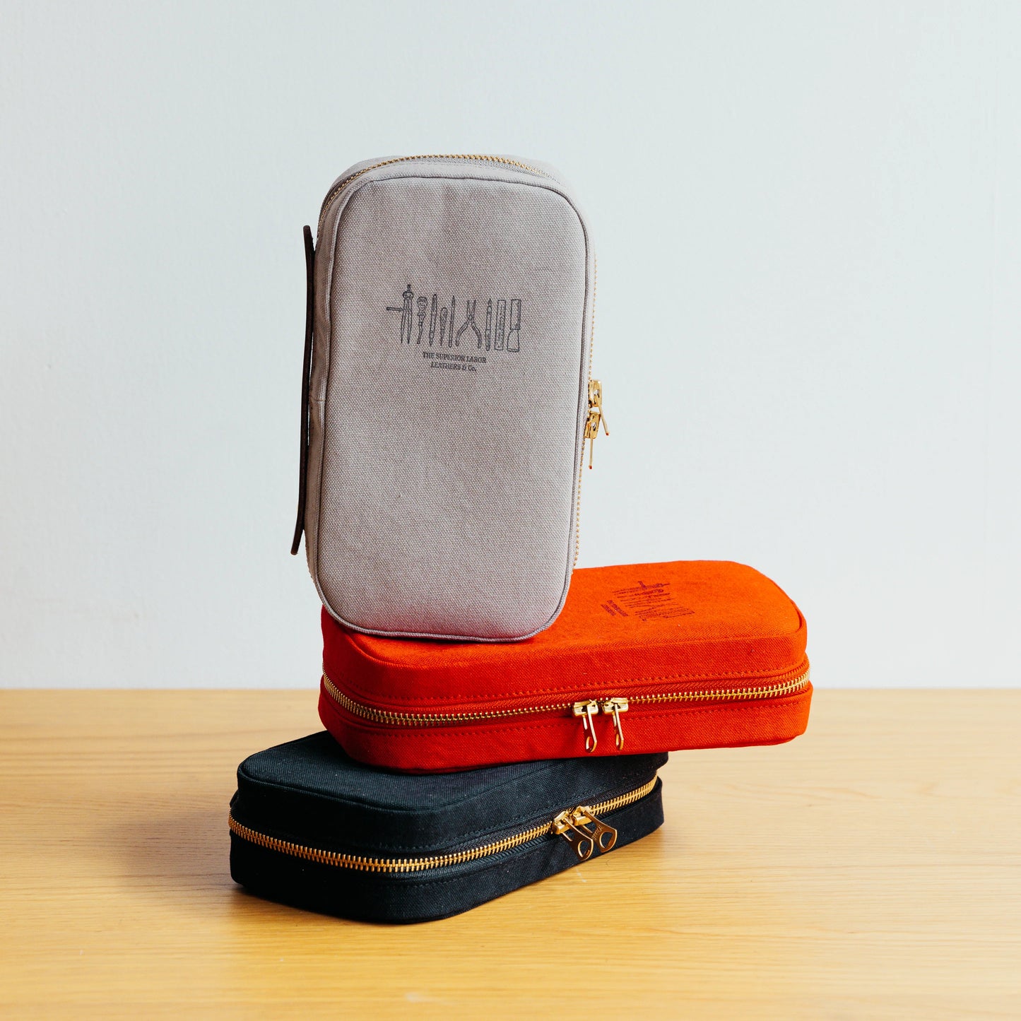 The Superior Labor M Canvas Mission Case - Red