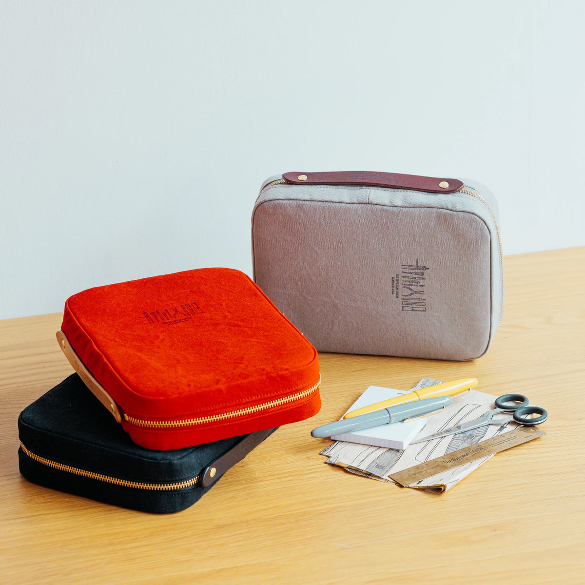 The Superior Labor L Canvas Mission Case - Black