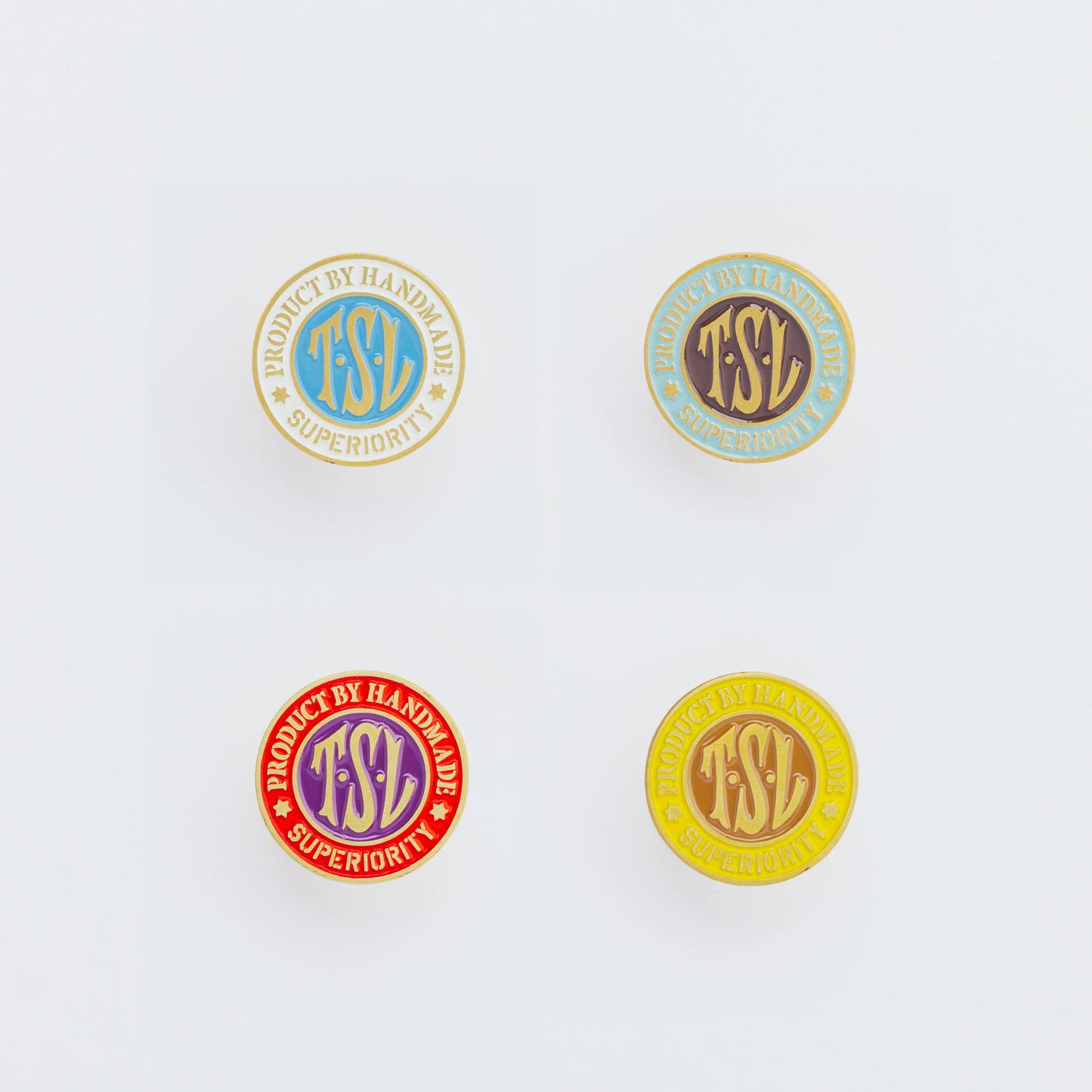 The Superior Labor TSL Logo Pin - Honey Bee