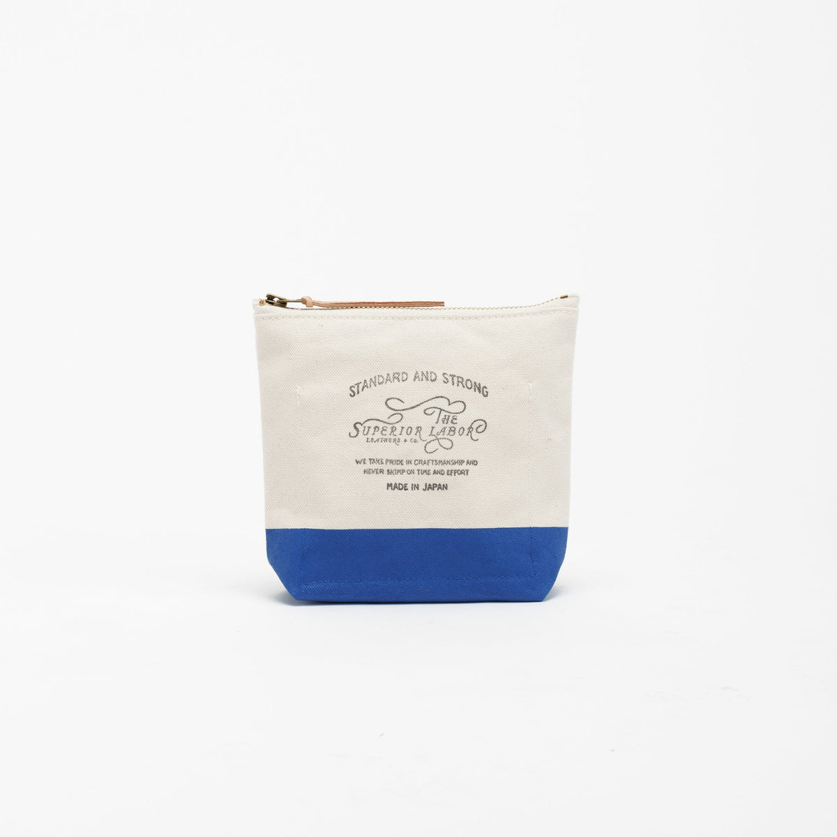 The Superior Labor #02 Long Engineer Pouch - Marine Blue