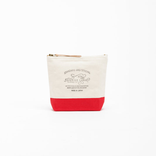 The Superior Labor #02 Long Engineer Pouch - Red
