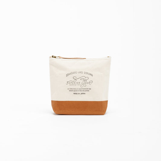 The Superior Labor #02 Long Engineer Pouch - Light Brown