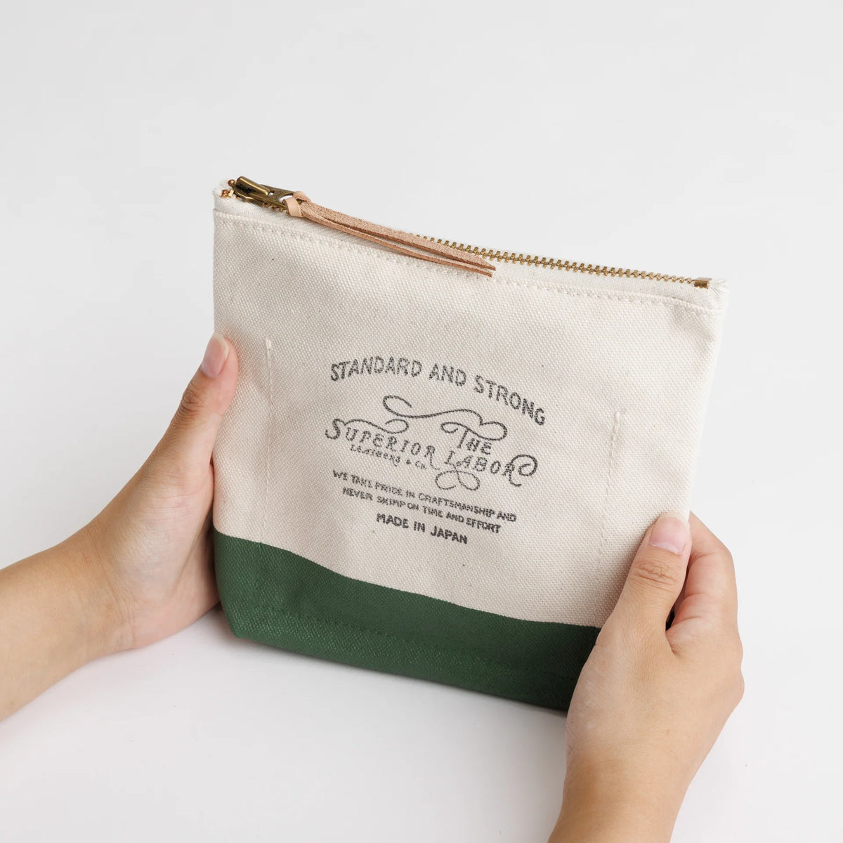The Superior Labor #02 Long Engineer Pouch - Blue Gray