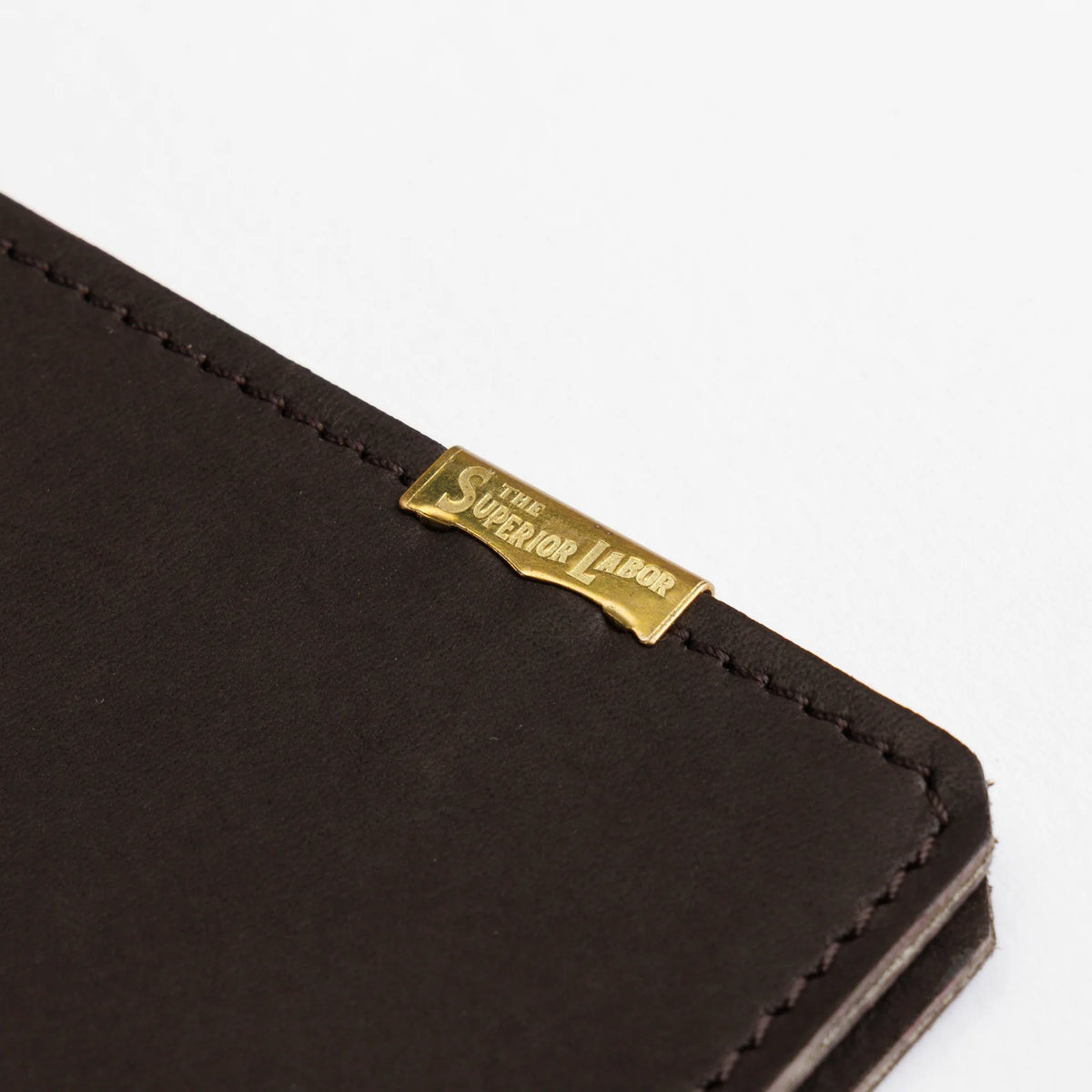The Superior Labor A5 Japanese Glove Leather Note Keeper - Olive