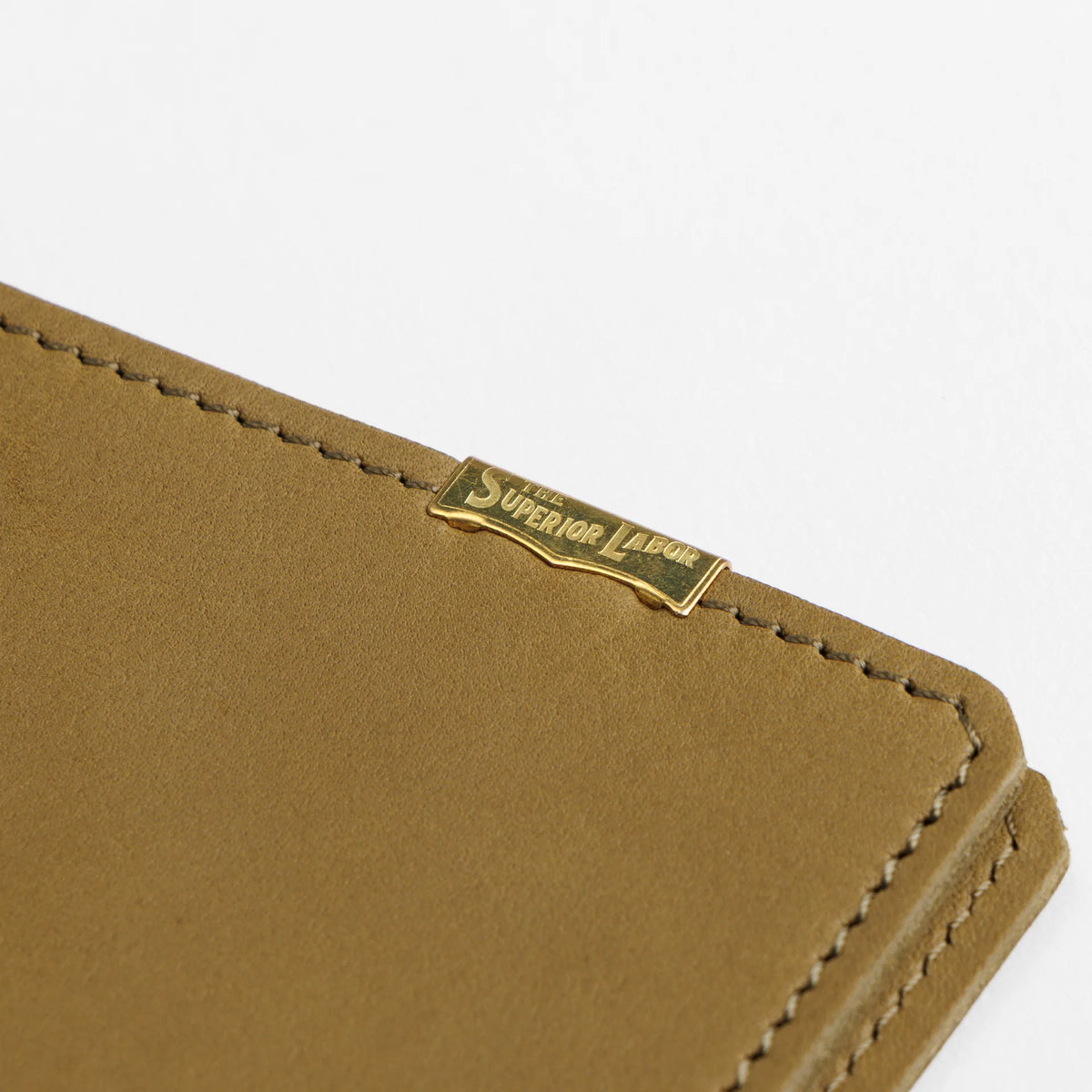 The Superior Labor A5 Japanese Glove Leather Note Keeper - Olive