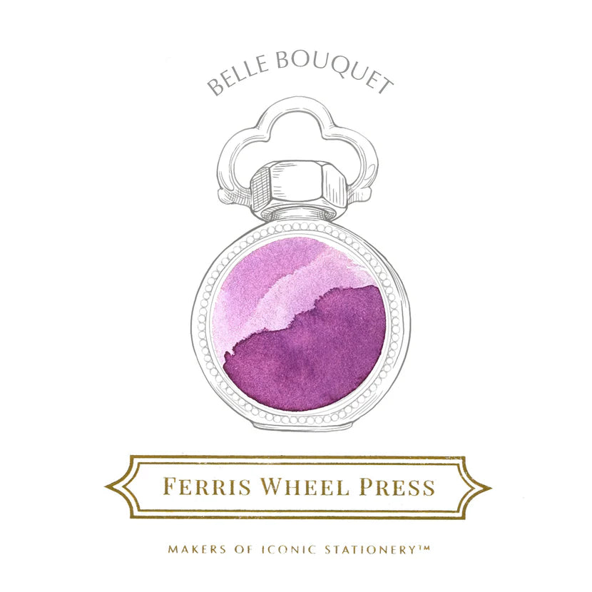 Ferris Wheel Press Belle Bouquet (38ml) Bottled Ink