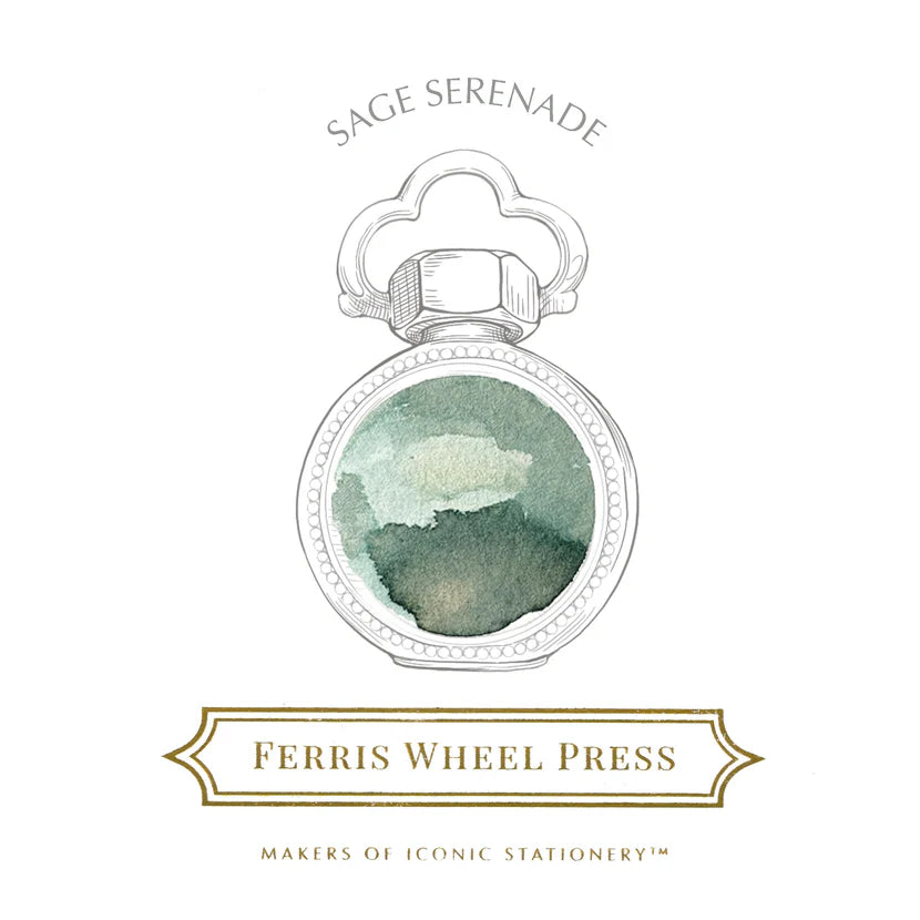 Ferris Wheel Press Sage Serenade (38ml) Bottled Ink