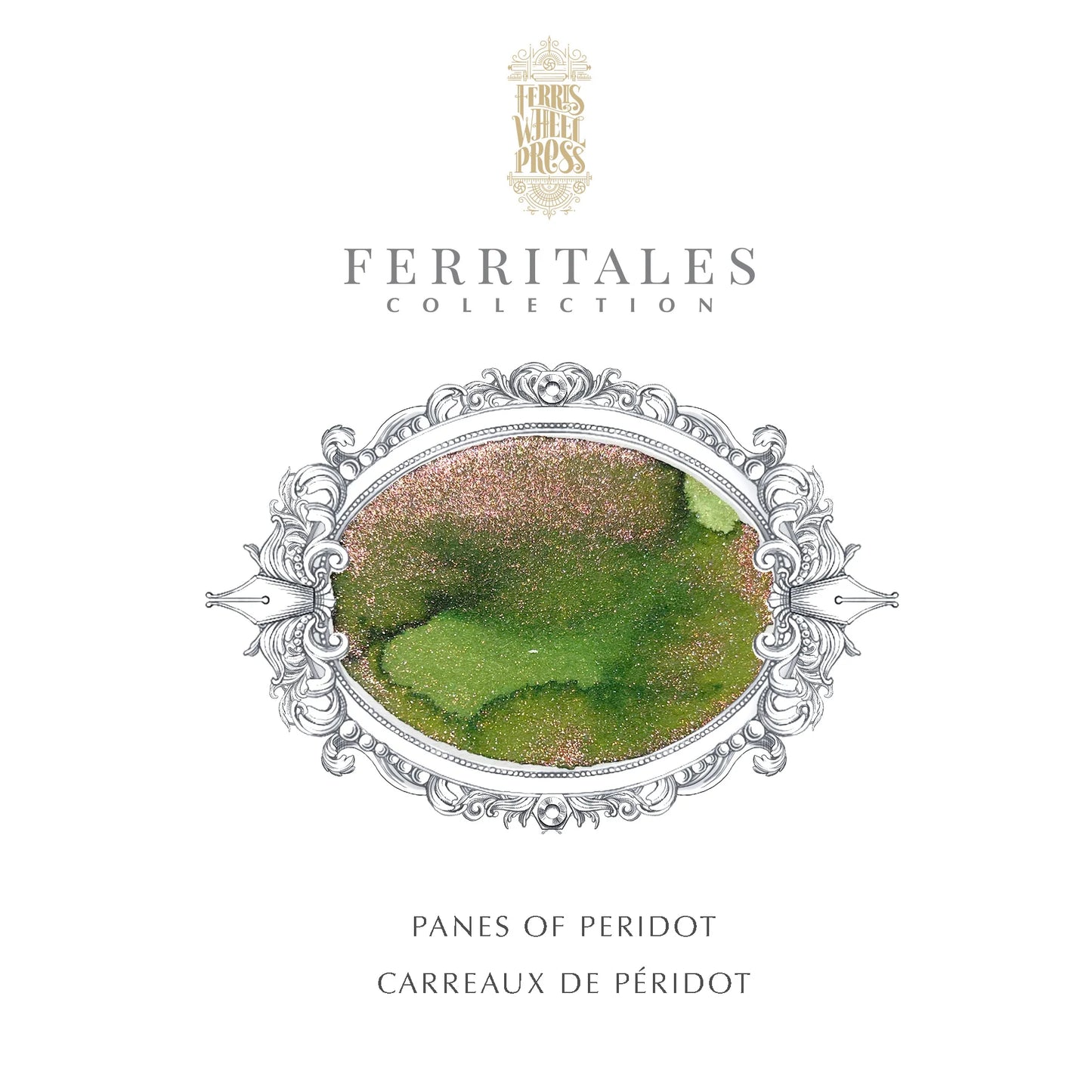 Ferris Wheel Press Panes of Peridot (20ml) Bottled Ink - FerriTales: The Book of Knights Series