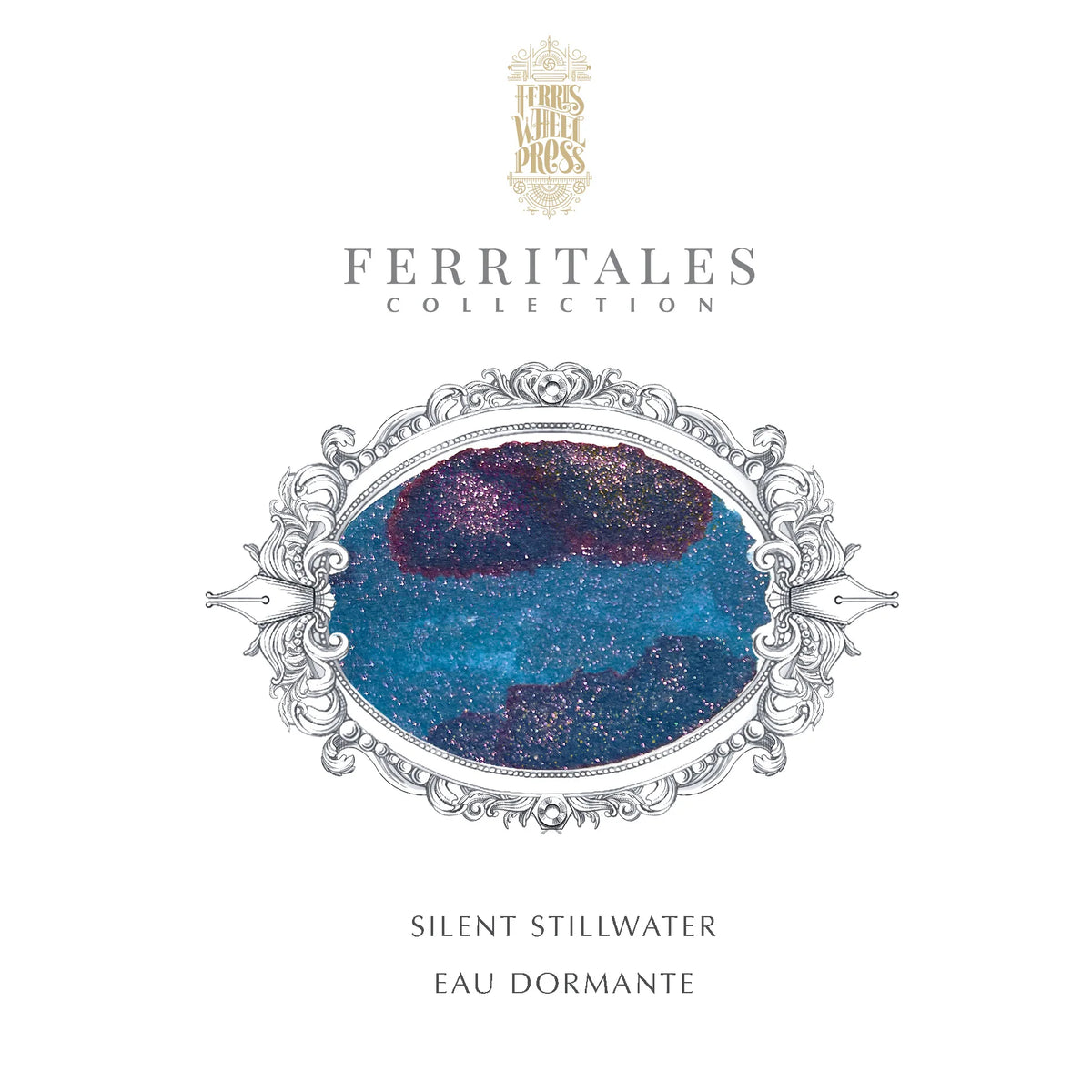 Ferris Wheel Press Silent Stillwater (20ml) Bottled Ink - FerriTales: The Book of Knights Series