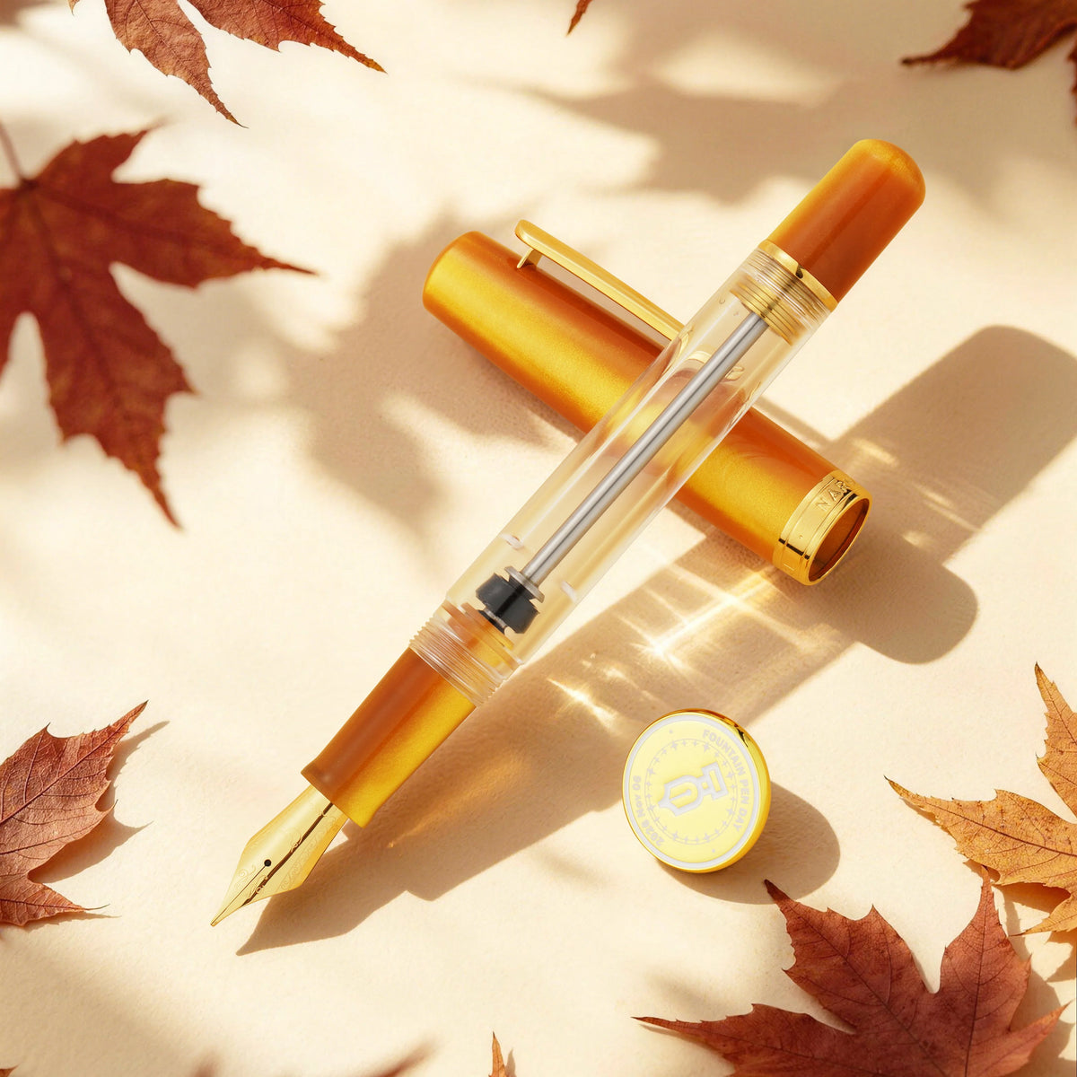 Nahvalur Original Plus Fountain Pen - Fountain Pen Day 2026 (Limited Edition)