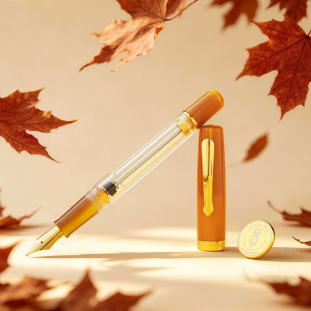 Nahvalur Original Plus Fountain Pen - Fountain Pen Day 2026 (Limited Edition)