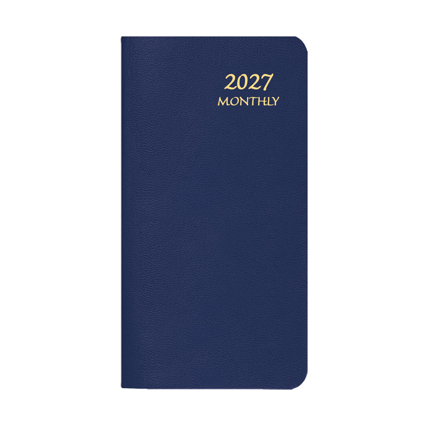 Payne 2027 Skivertex Monthly Pocket Planner - Assorted (3.5 x 6.5)