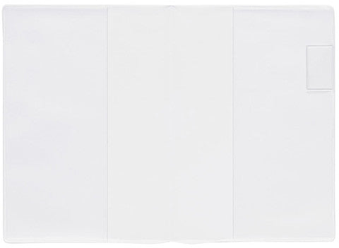 Midori MD Product A6 Notebook Cover - Clear
