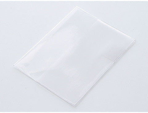 Midori MD Product A6 Notebook Cover - Clear