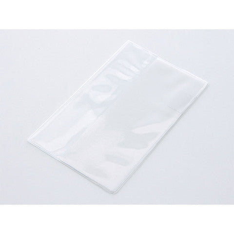 Midori MD Product B6 Slim Notebook Cover - Clear