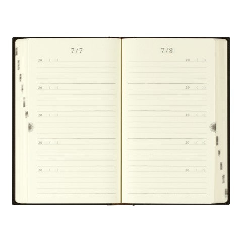 Midori 5 Year Diary - Gate: Black