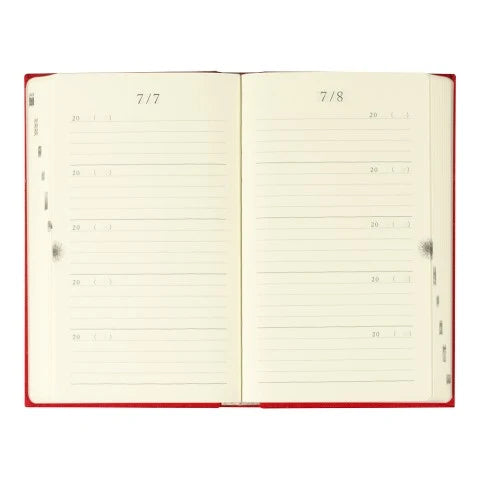 Midori 5 Year Diary - Gate: Red