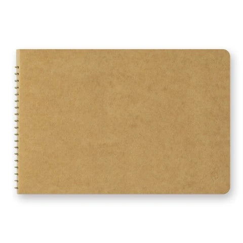 Traveler's Company Spiral Ring Notebook - Paper Pocket (B6 Landscape)