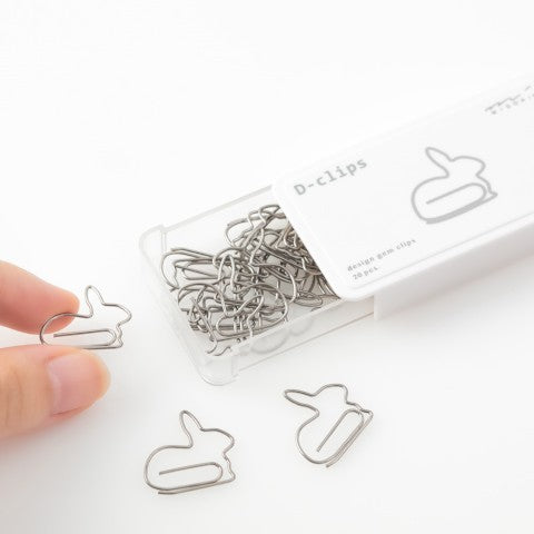 Midori D-Clips Rabbit