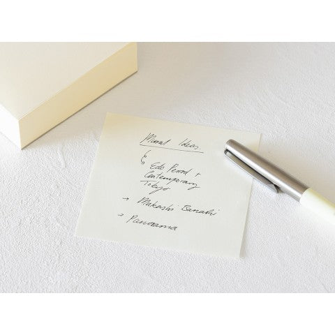 Midori MD Block Memo Pad - Blank