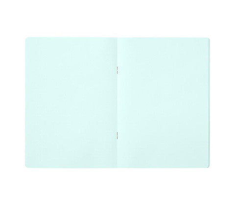 Midori Soft Color A5 Dotted Notebook - Blue