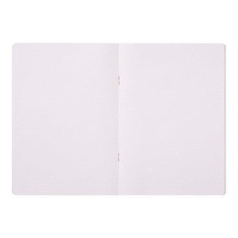 Midori Soft Color A5 Dotted Notebook - Purple