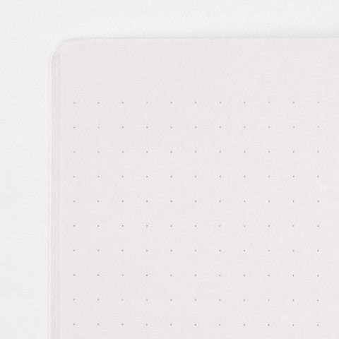 Midori Soft Color A5 Dotted Notebook - Purple