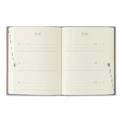 Midori 3 Year Mini Diary - Gate: Blue-Purple