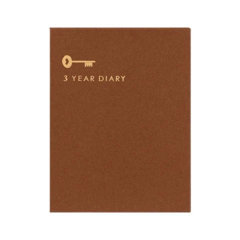 Midori 3 Year Mini Diary - Gate: Blue-Purple