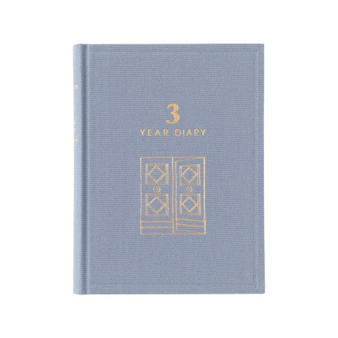 Midori 3 Year Mini Diary - Gate: Blue-Purple
