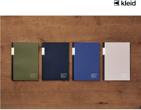 Kleid 2mm Flat Notes A5 Notebook - Gray