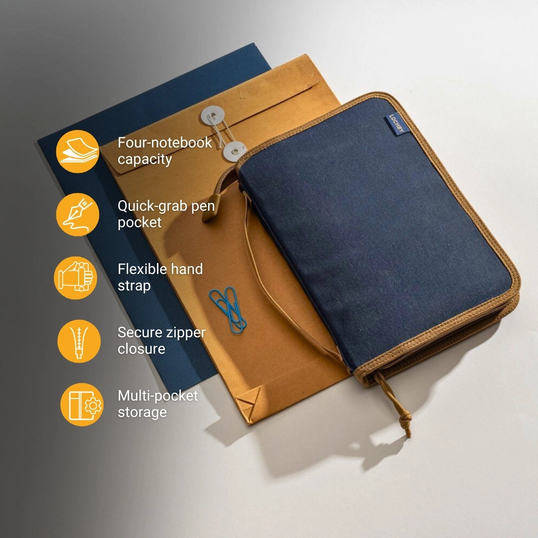 LOCHBY A5 Field Folio - Nautical