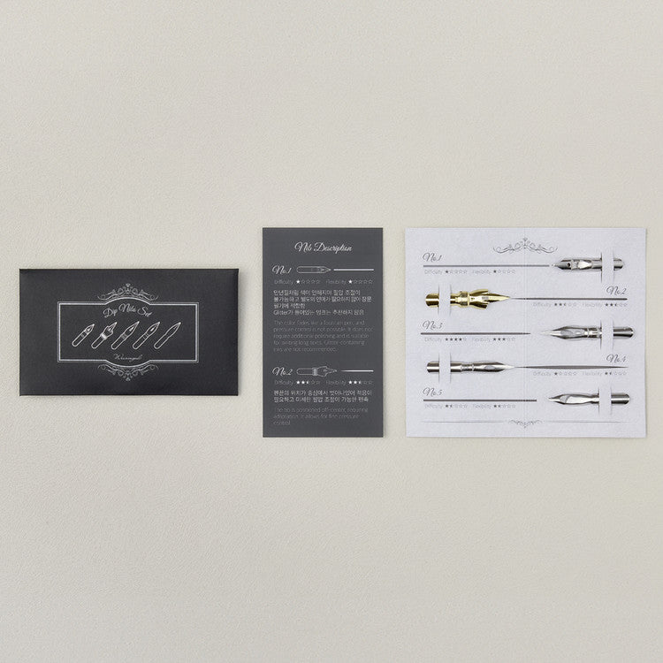 Wearingeul Dip Nib Set