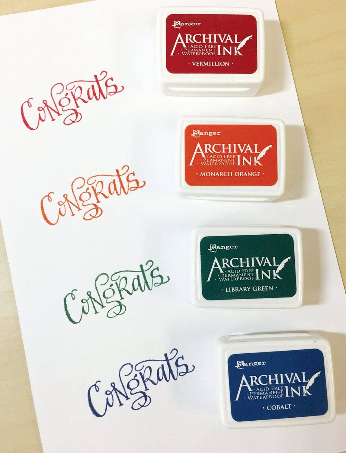 Ranger Ink Mini Archival Ink Pad - Kit 1