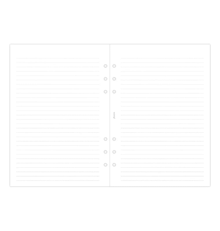 Filofax 2026 Minimal Vertical Week to View with Appointments Planner (A5)