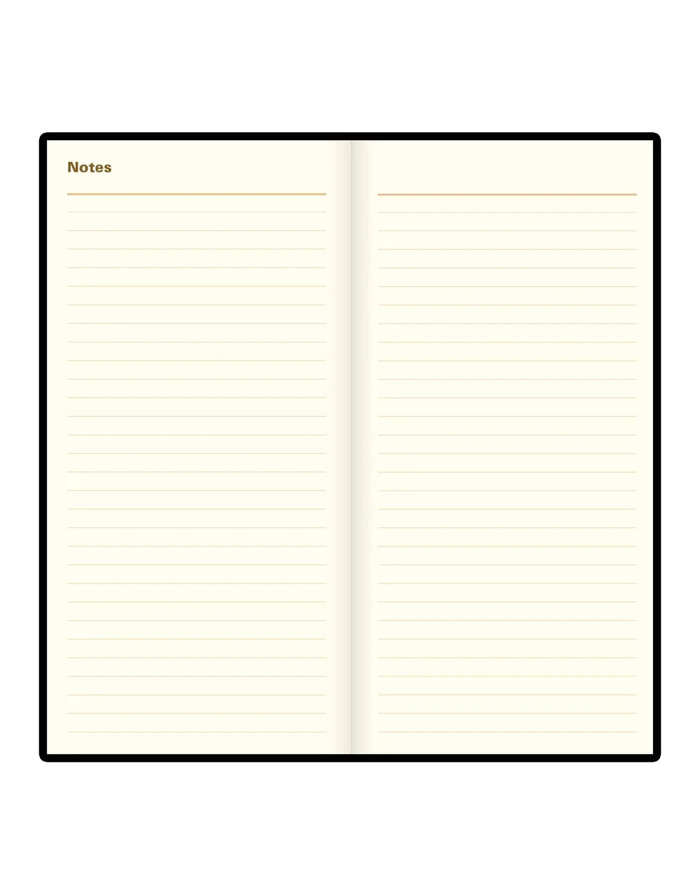 Letts of London 2027 Signature Bonded-Slim Week to View Planner - Blue (Upright)