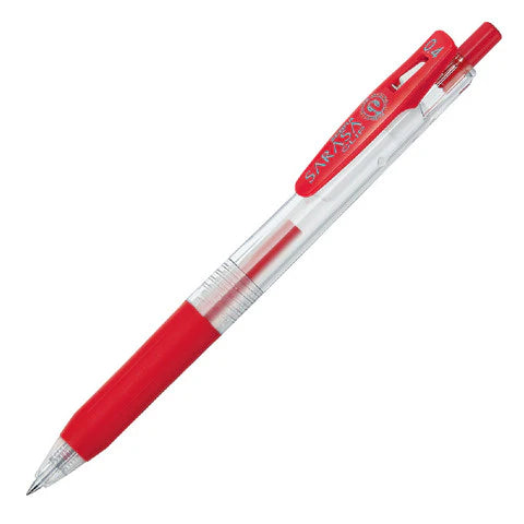 Sarasa Clip 0.4mm Gel Pen - Red