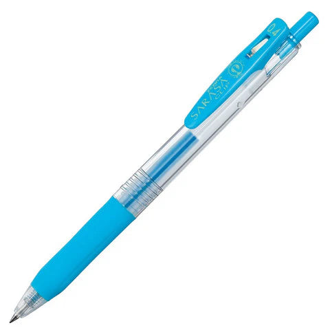 Sarasa Clip 0.4mm Gel Pen - Light Blue