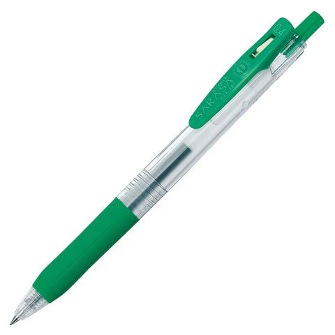 Sarasa Clip 0.4mm Gel Pen - Green