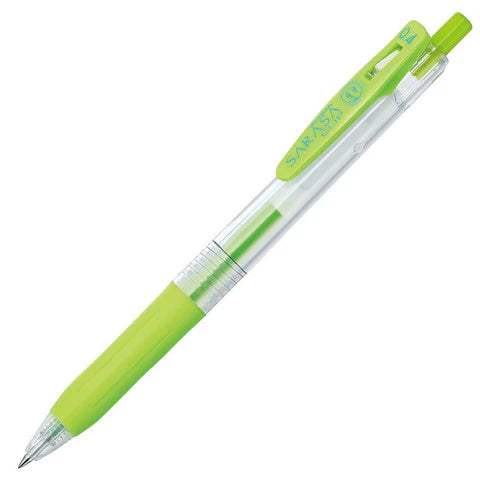Sarasa Clip 0.4mm Gel Pen - Light Green